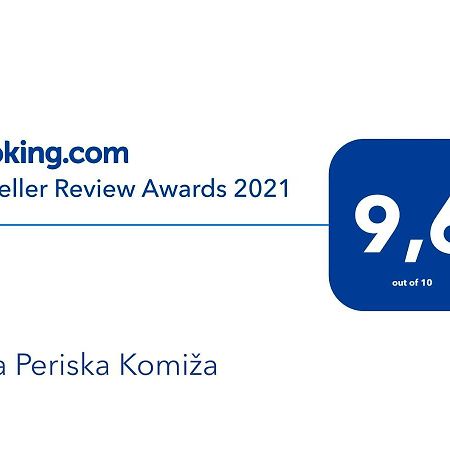 Villa Periska Komiža Exterior foto