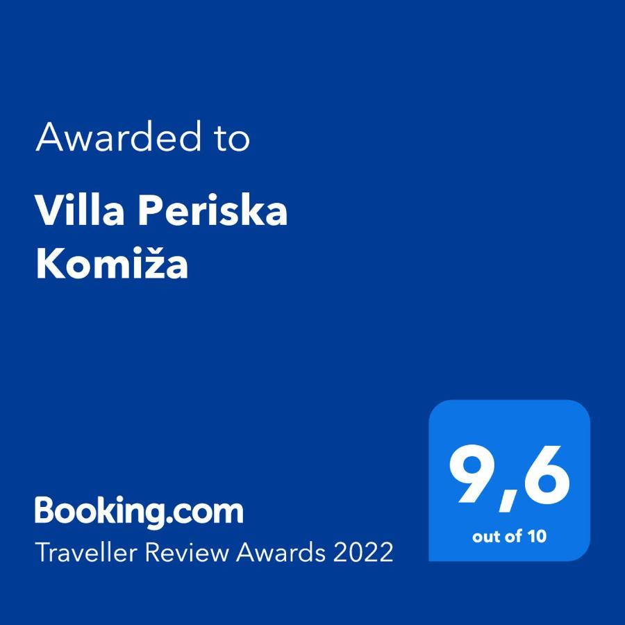 Villa Periska Komiža Exterior foto