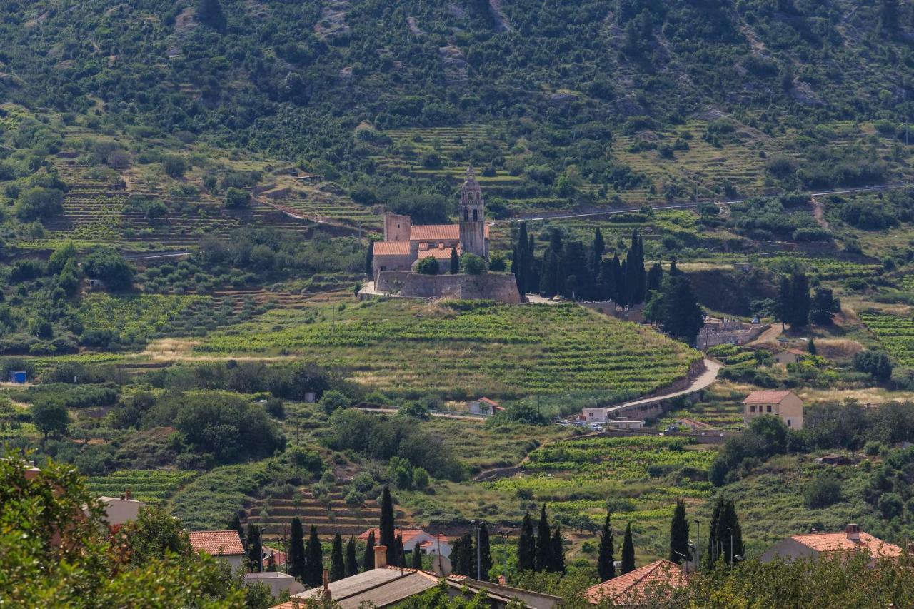 Villa Periska Komiža Exterior foto